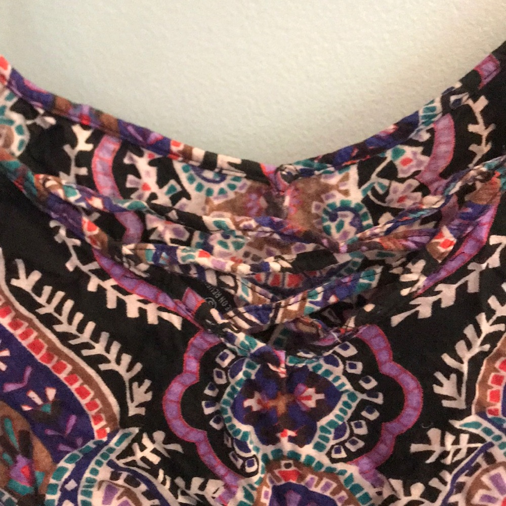 Patterned romper - Picture 3 of 4